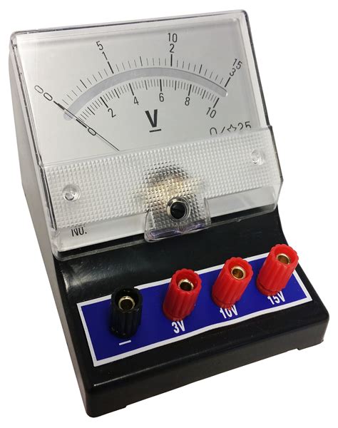 Voltmeter .